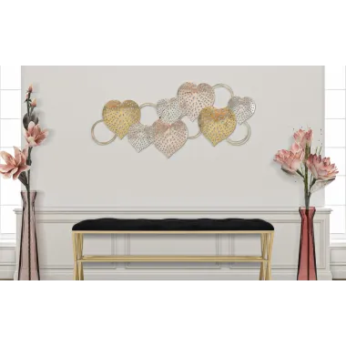 PANEL ŻELAZNY HEARTS 91x2,5x39,5 cm